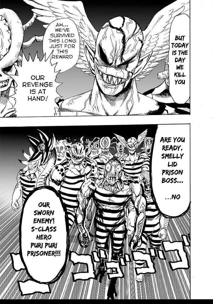 One Punch Man - Chapter 105 image 21
